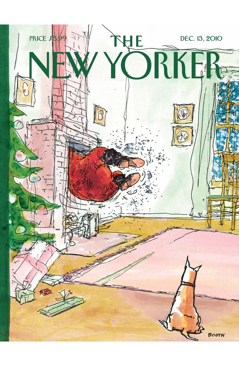 NEW YORK PUZZLE COMPANY Ho-ho-HO 500 Piece Puzzle, Alternate, color, 