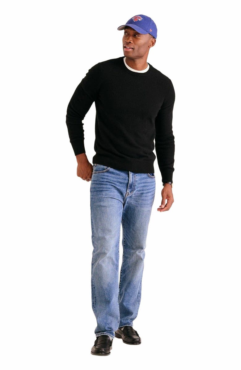 NAADAM The Original Cashmere Sweater, Main, color, Black