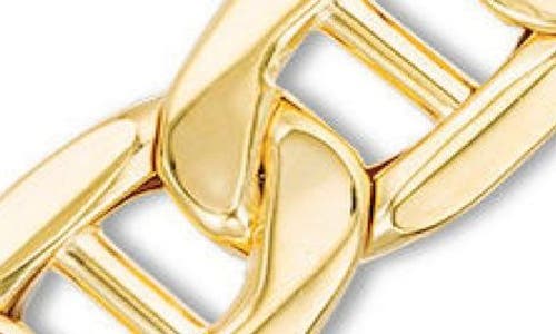 Best Silver Flat Mariner Chain Necklace In Gold
