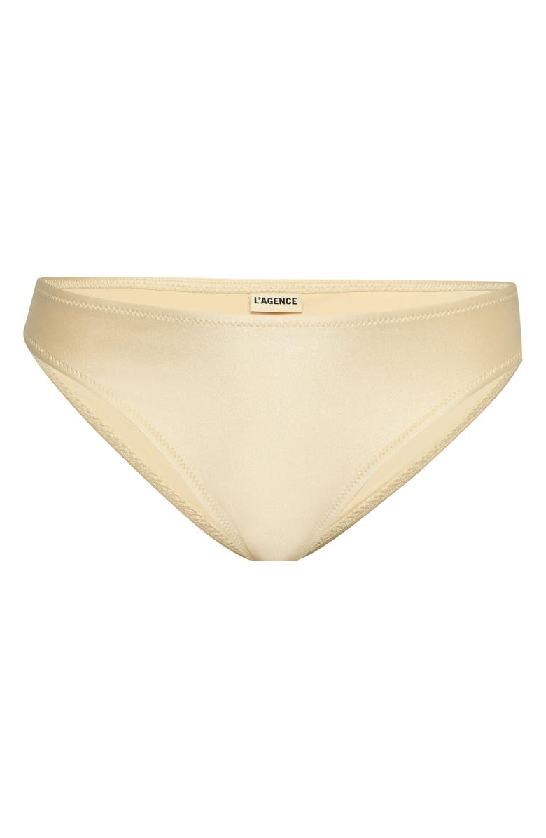 L'AGENCE Nicole Classic Bikini Bottoms, Alternate, color,
