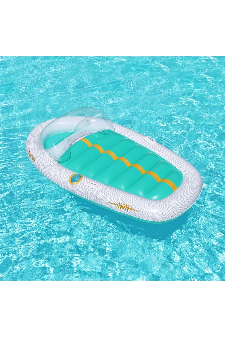 Vacation Yacht Infatable Lounge, Alternate, color, Multicolored