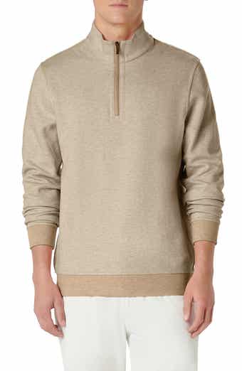 Bugatchi Quarter Zip Pullover