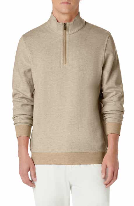 Bugatchi Quarter Zip Pullover