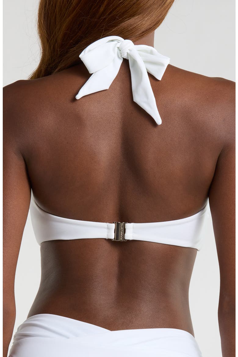 Arielle Bikini Top, Alternate, color, WHITE
