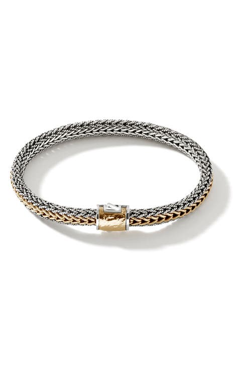 Icon Gold & Sterling Silver Bracelet