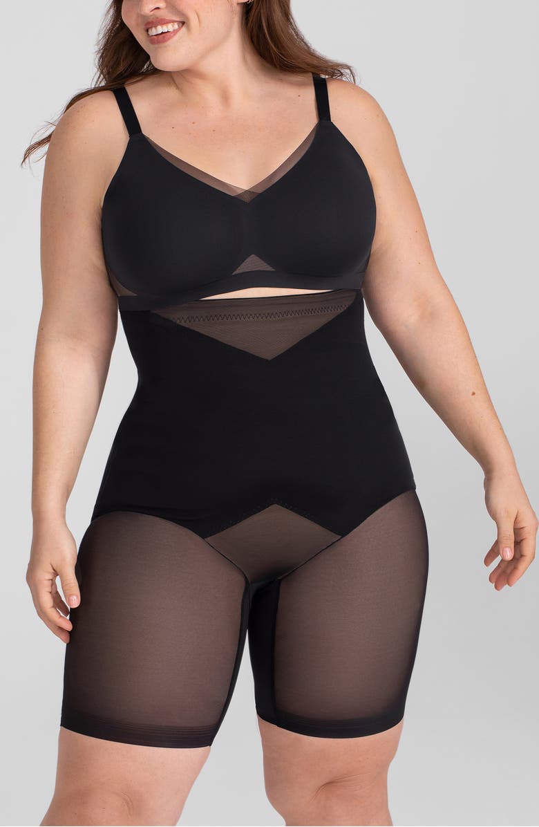 Honeylove SuperPower Shorts, Alternate, color, Runway