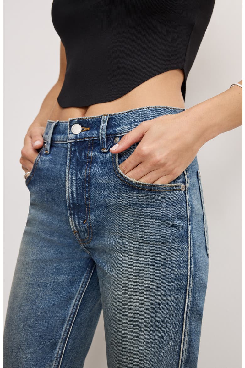 Good Standard Bootcut Jeans, Alternate, color, INDIGO783