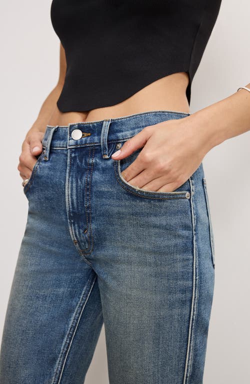Good American Good Standard Bootcut Jeans In Indigo783