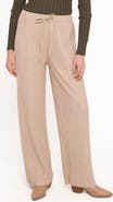 Petal & Pup Davis Pleated Wide Leg Knit Pants