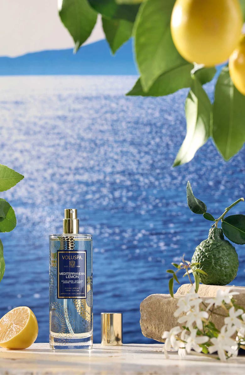 Voluspa Mediterranean Lemon Room Spray, Alternate, color, Mediterranean Lemon