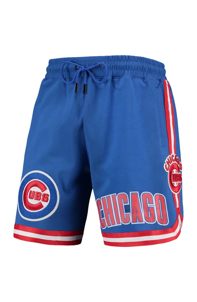 PRO STANDARD Men's Pro Standard Royal Chicago Cubs Team Shorts, Alternate, color, 
