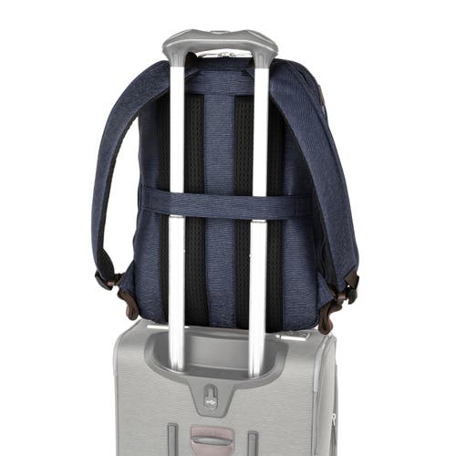 Travelpro Platinum Elite Laptop Travel Backpack In True Navy Blue