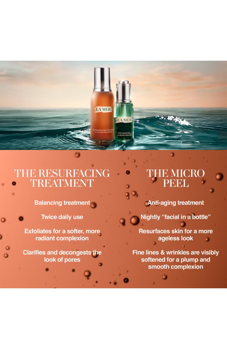La Mer The Resurfacing Treatment Exfoliator, Alternate, color,