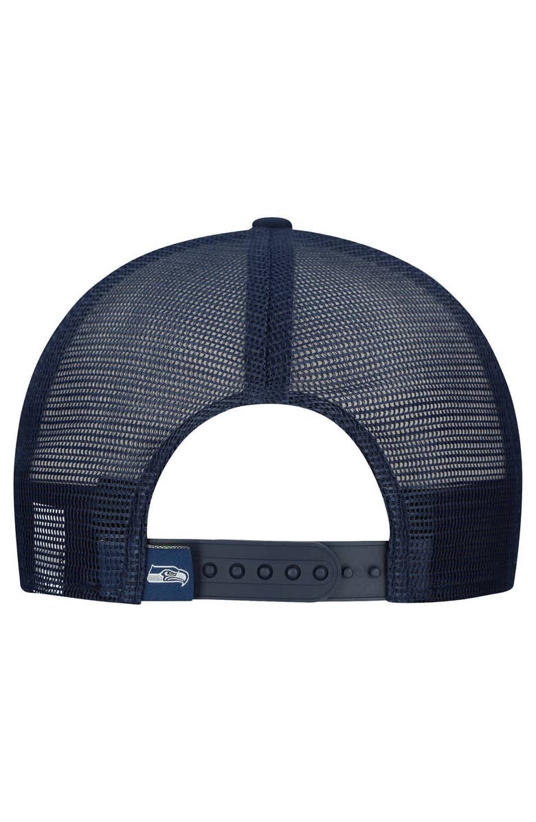 New Era Men's New Era  College Navy Seattle Seahawks Team 9SEVENTY Adjustable Hat, Alternate, color, College Navy