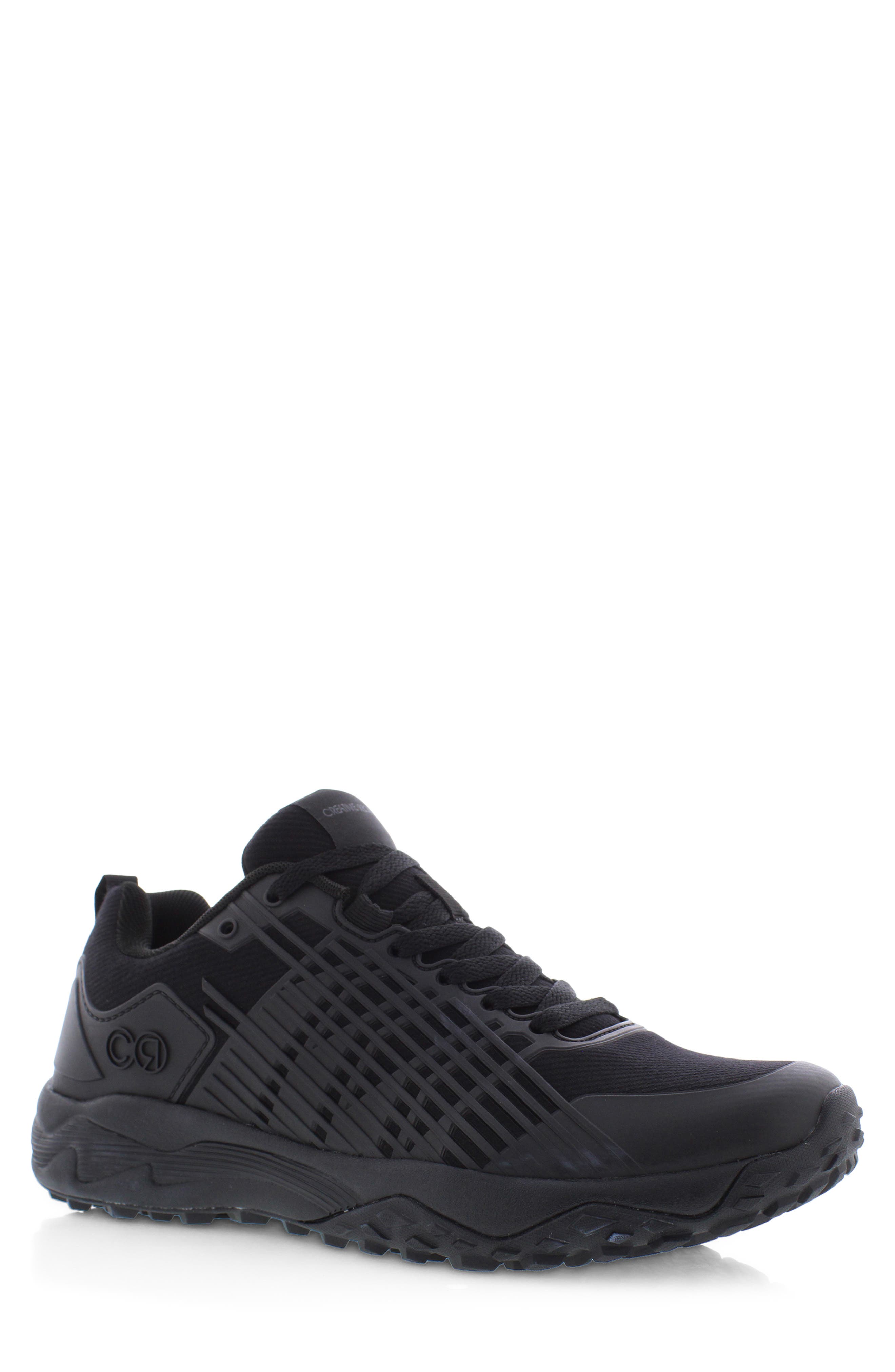 Tacti Low Sneaker, Main, color, BLACK/BLACK