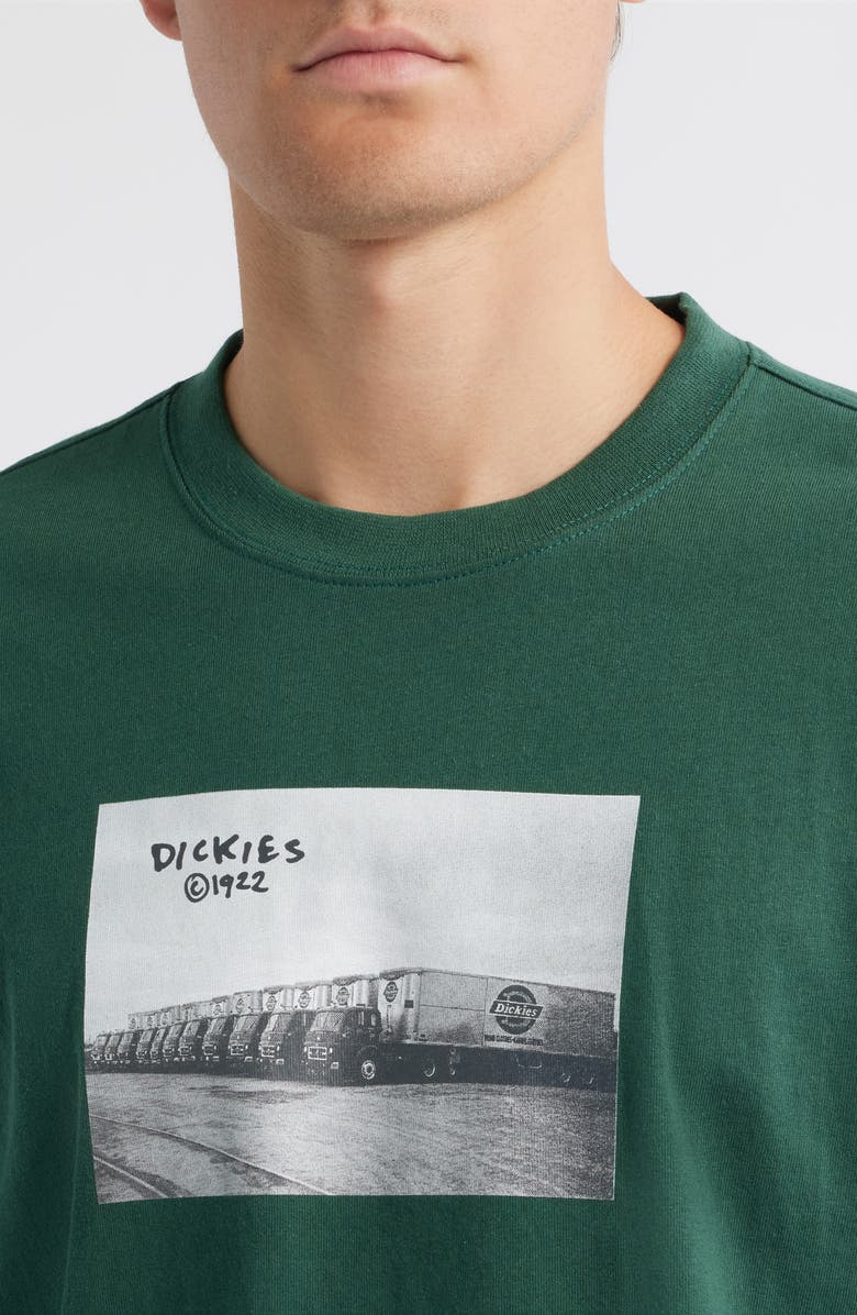 Dickies Sevier Graphic T-Shirt, Alternate, color, Pine Needle Green