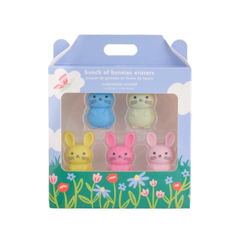 Bunnies Eraser Set