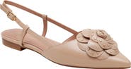 Linea Paolo Cadie Slingback Pointed Toe Flat