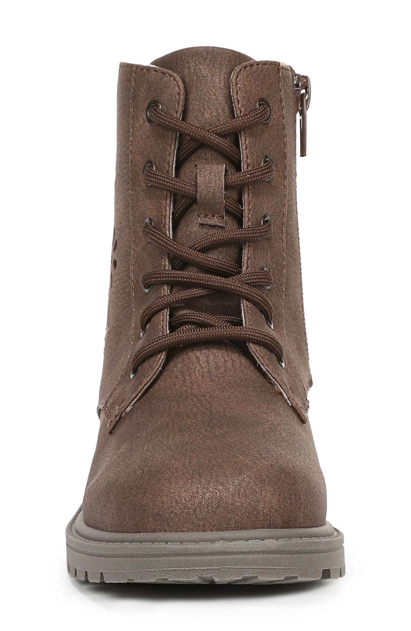 Kids' Rena 2 Faux Leather Boot, Alternate, color, SADDLE BLUSH FAUX NUBUCK