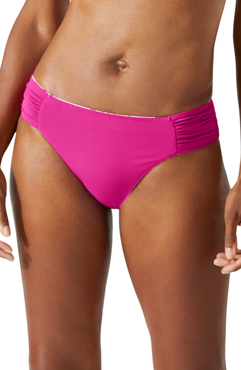 Tommy Bahama Coastal Gardens Reversible Hipster Bikini Bottoms, Alternate, color, 