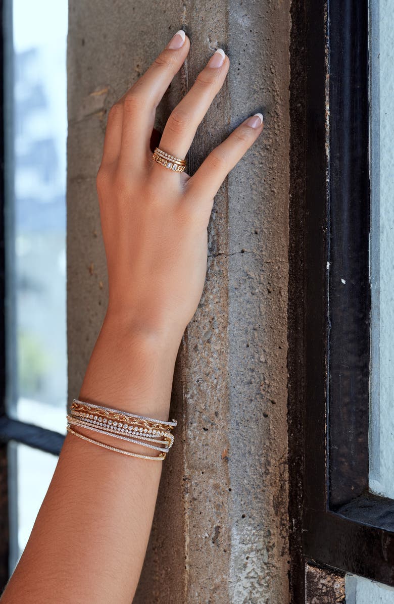 Bony Levy Liora Diamond Tennis Bracelet, Alternate, color, 18K Yellow Gold