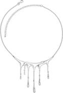 Lucy Quartermaine Melting Drop Necklace