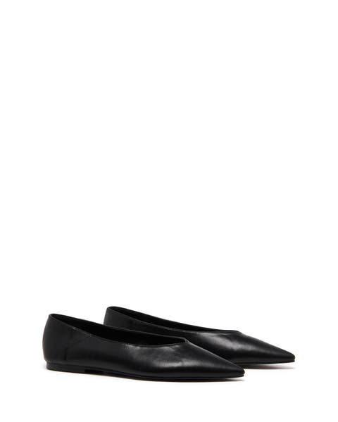 Clara Pointed Toe Flats