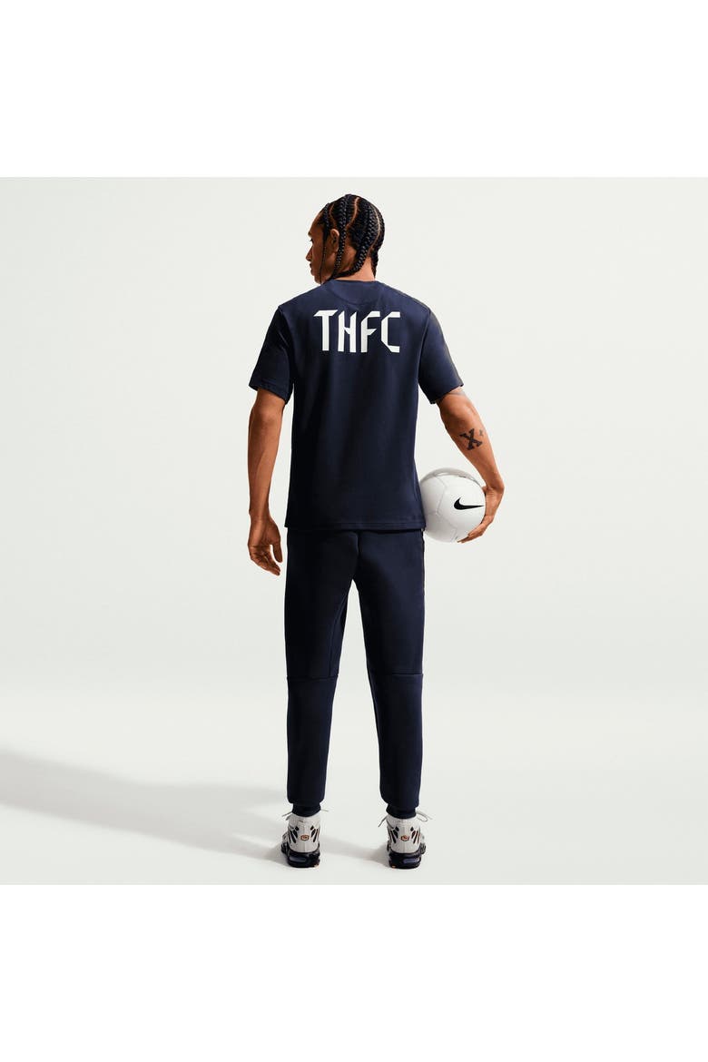 Men's Nike Navy Tottenham Hotspur Tech Fleece Jogger Pants, Alternate, color, Navy