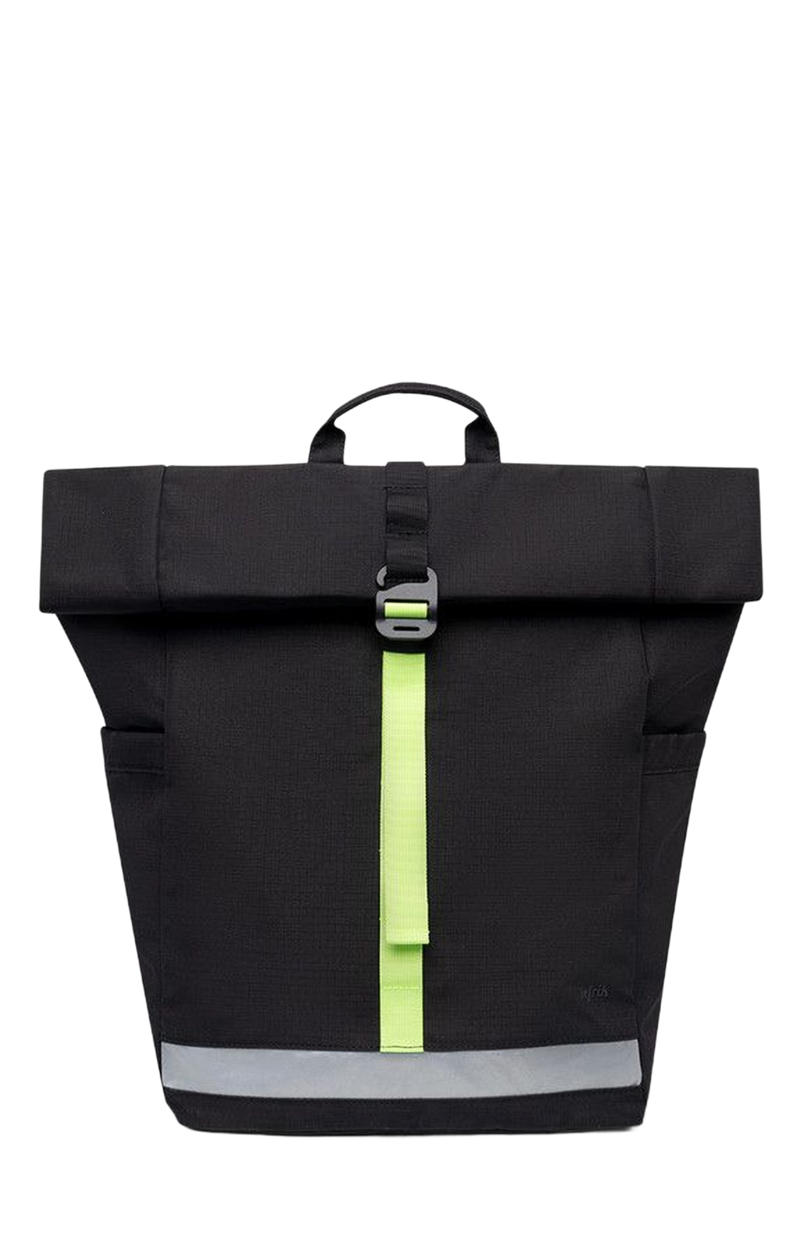LEFRIK Lars Roll Backpack, Main, color, Black