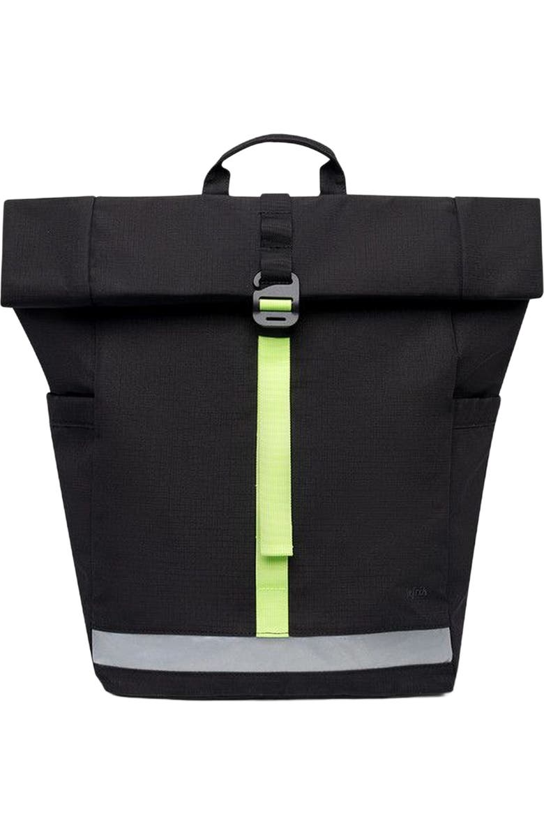LEFRIK Lars Roll Backpack, Main, color, Black