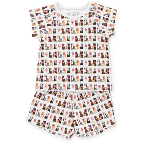 Emery Girls' Short Set