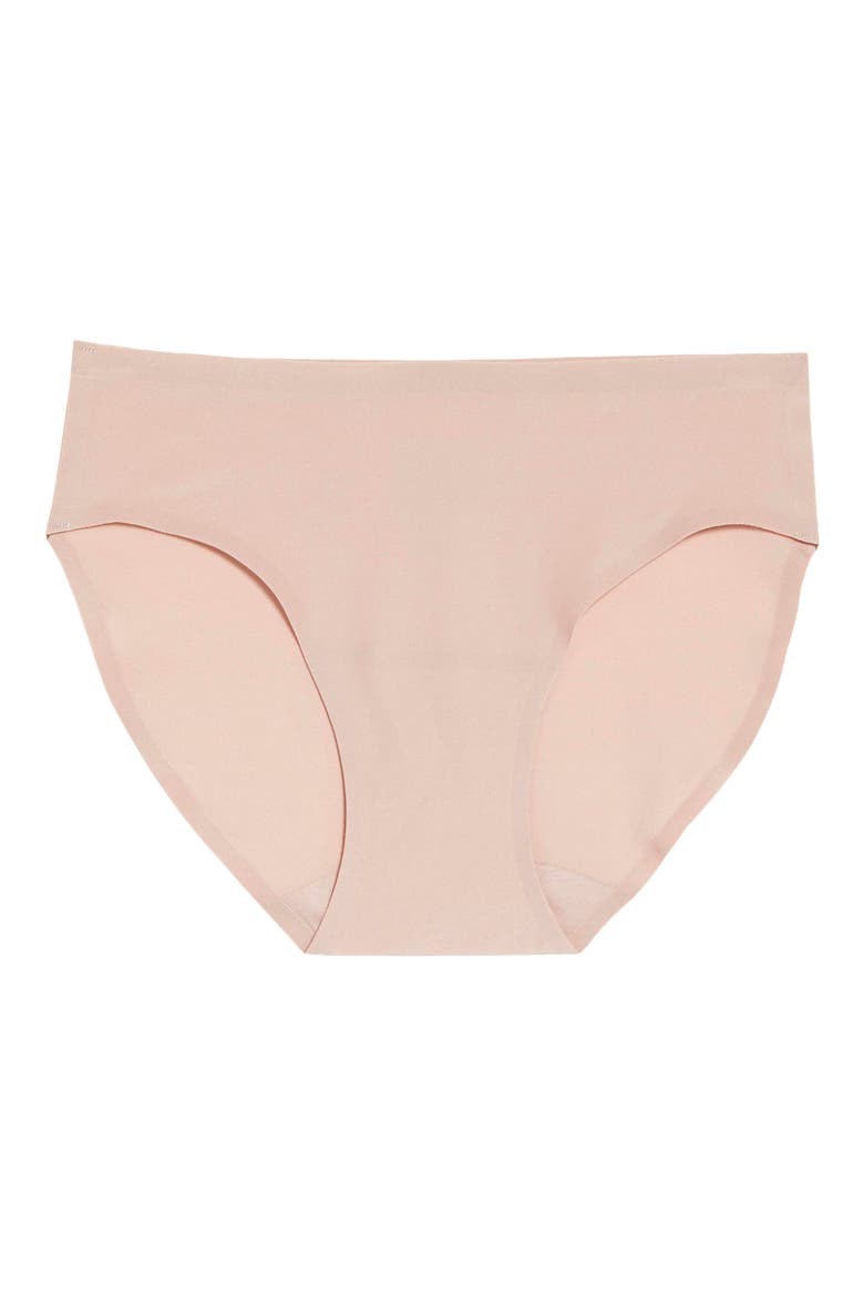 Soft Stretch Bikini, Alternate, color, ROSE AUTHENTIQUE-VF
