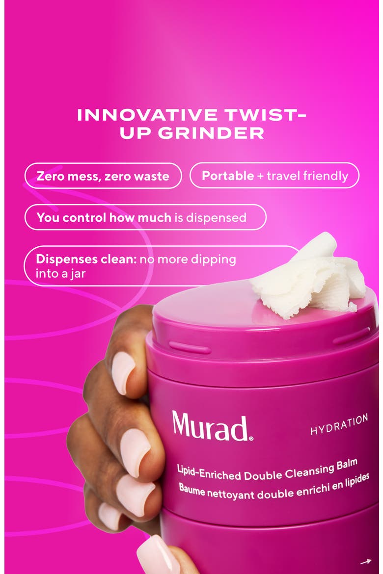 Lipid-Enriched Double Cleansing Balm, Alternate, color, NO COLOR