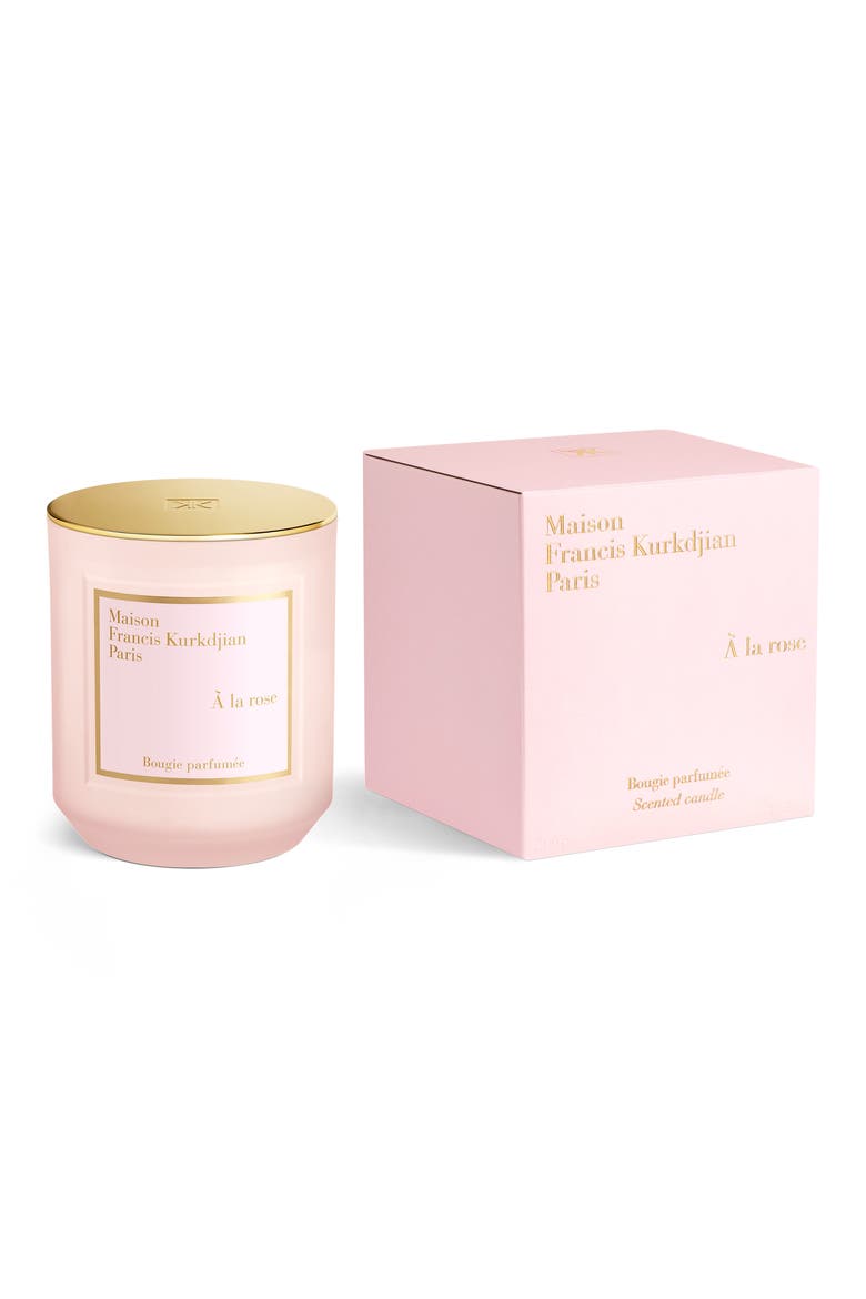 À la rose Scented Candle, Alternate, color, NO COLOR