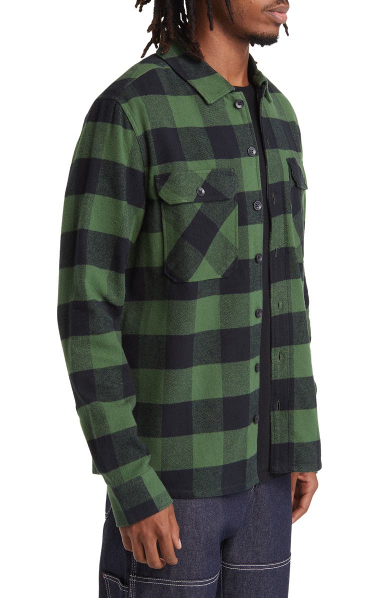 Dickies Sacramento Plaid Shirt Jacket, Alternate, color,