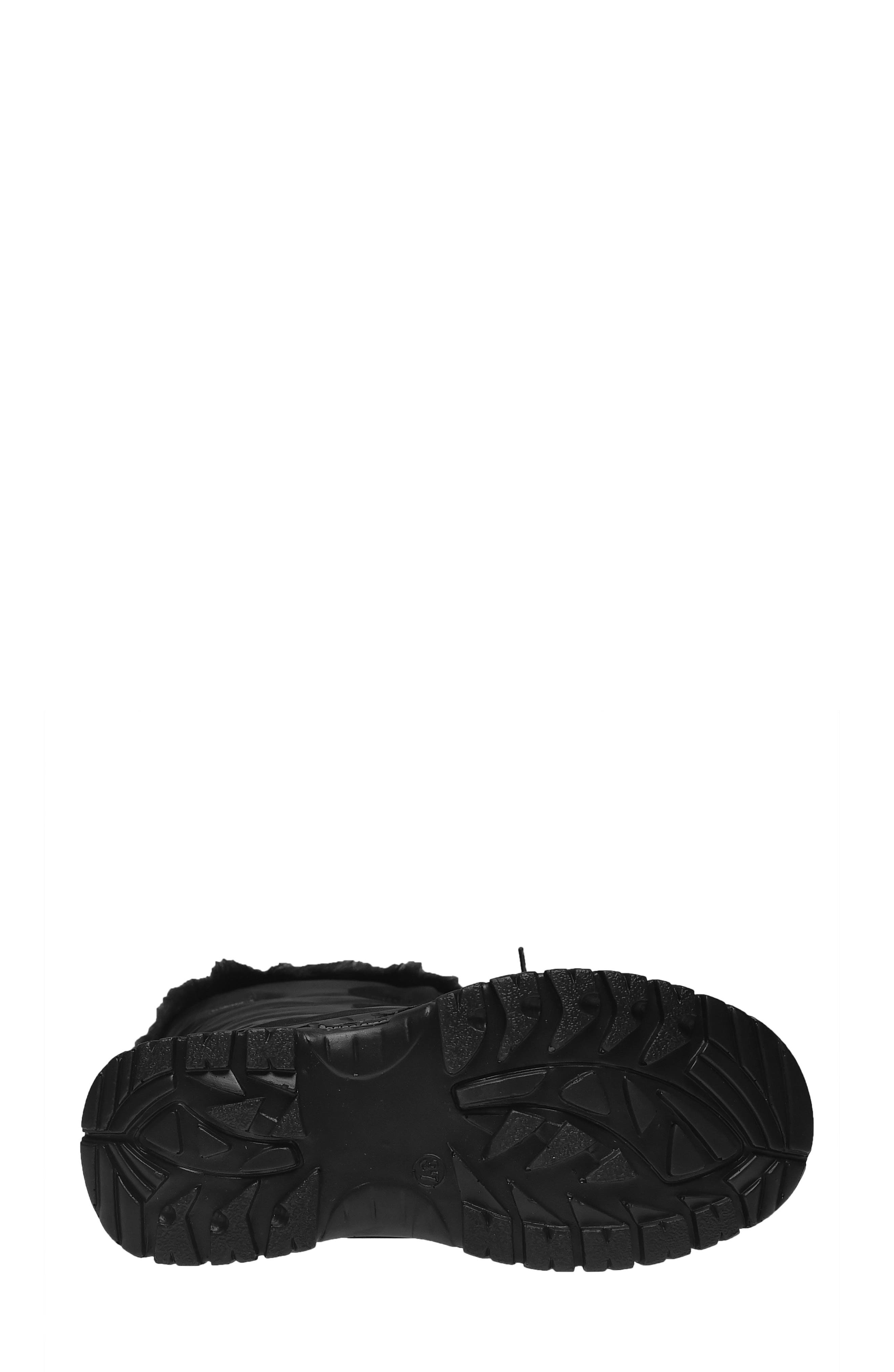 Spring Step Zurich Waterproof Faux Fur Boot, Alternate, color, 