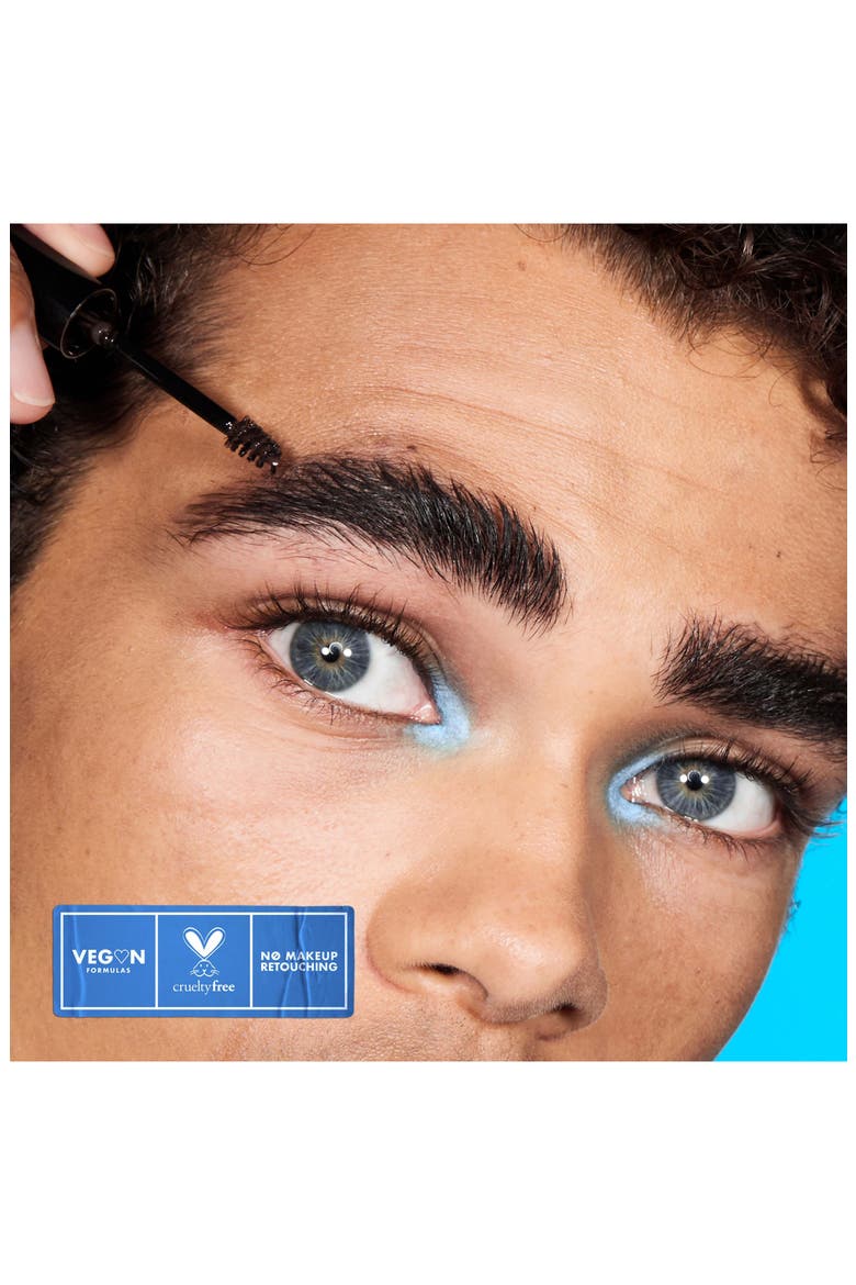 The Brow Glue, Alternate, color, DARK BROWN