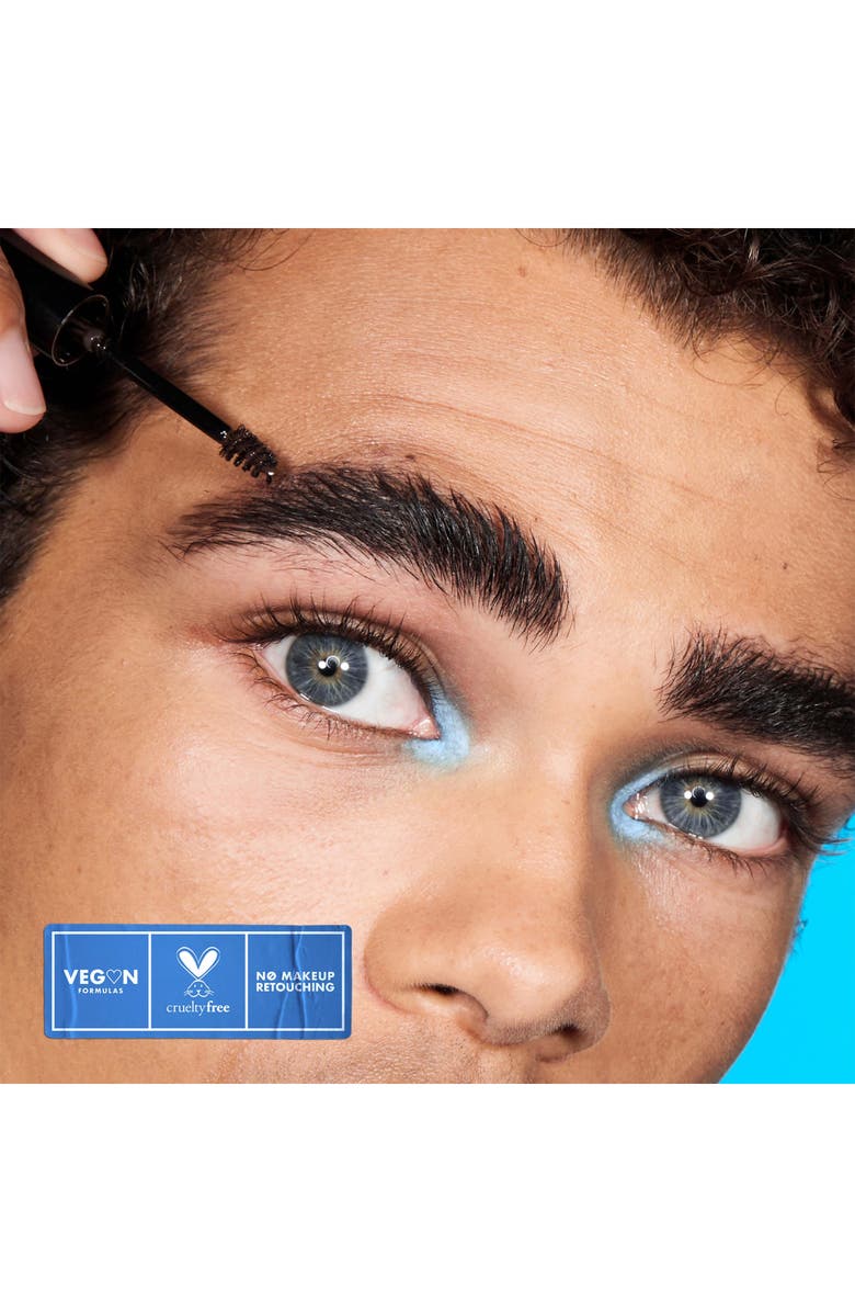 NYX PROFESSIONAL MAKEUP The Brow Glue, Alternate, color, Dark Brown