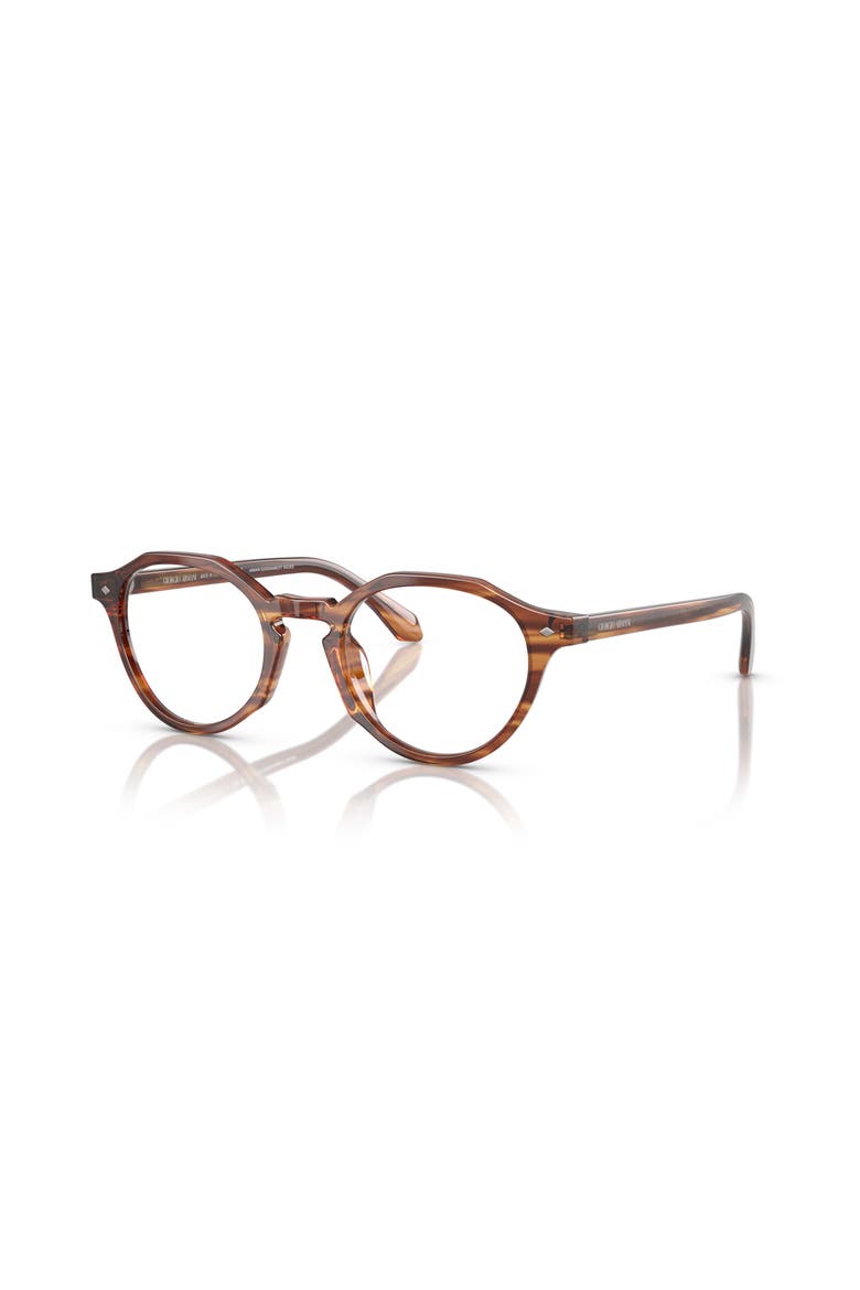 49mm Phantos optical glasses, Main, color, Tortoise