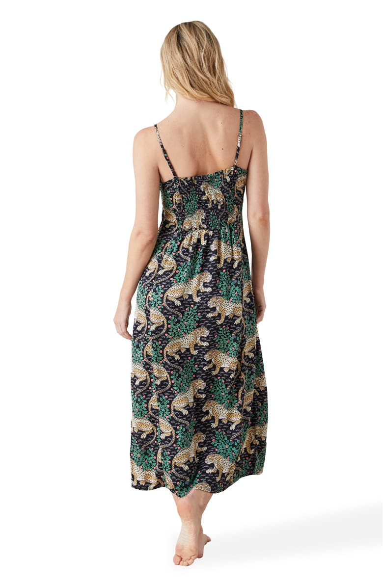 Printfresh Chic to Sleep Nightie, Alternate, color, Ink