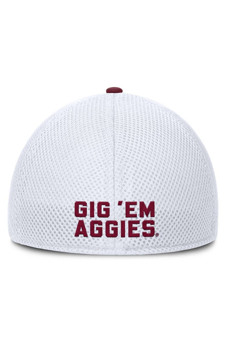 FANATICS Men's Fanatics  Heather Gray Texas A&M Aggies Trigger Flex Hat, Alternate, color, Heather Gray