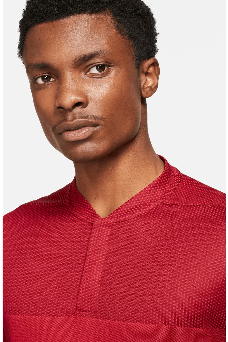 Dri-FIT ADV Tiger Woods Golf Polo, Alternate, color, TEAM RED/ GYM RED