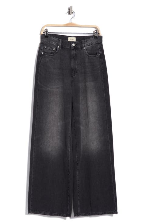 Hepburn High Waist Wide Leg Jeans