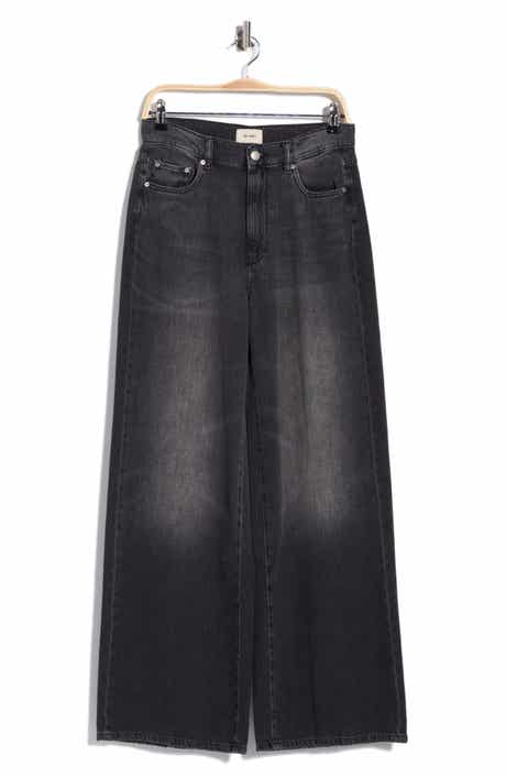 Hepburn High Waist Wide Leg Jeans