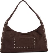 MODA LUXE Faux Suede Shoulder Bag