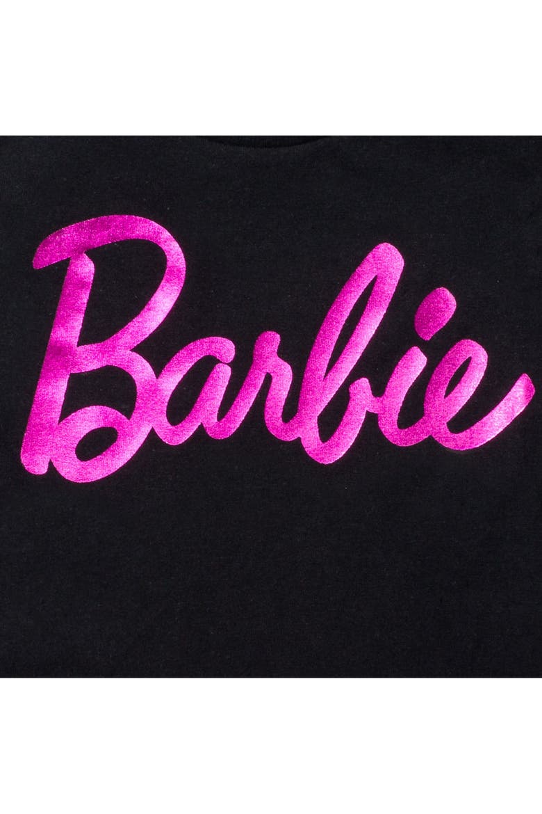 Short Sleeve T-Shirt, Alternate, color, Black Pink Logo