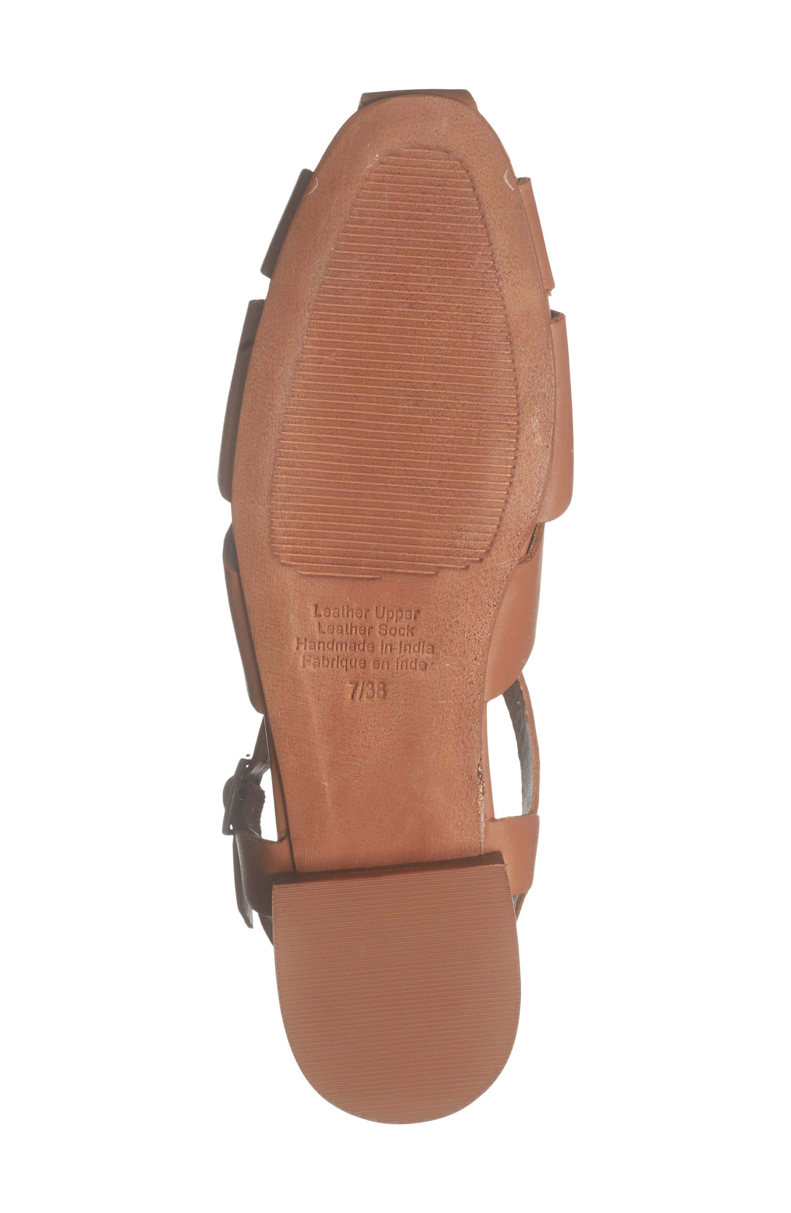 Jeffrey Campbell Spinz Fisherman Sandal, Alternate, color, Tan