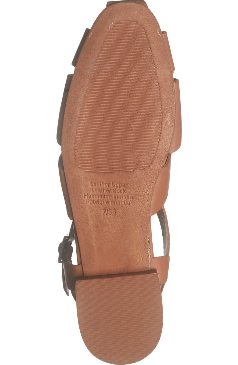 Jeffrey Campbell Spinz Fisherman Sandal, Alternate, color, Tan