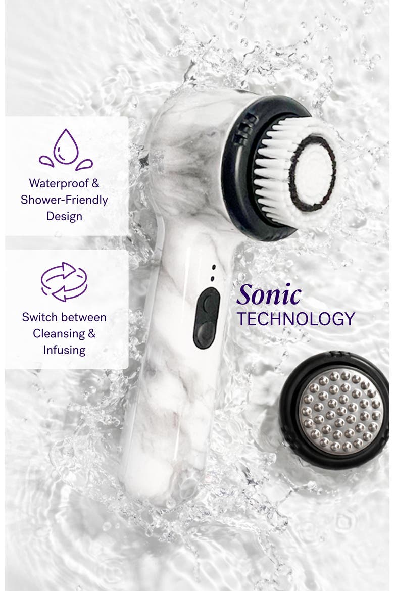 Soniclear Sonic Facial Cleansing Brush, Alternate, color, Neutral, balanced color.