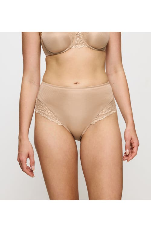 Triumph Ladyform Soft Brief Panties In Nude